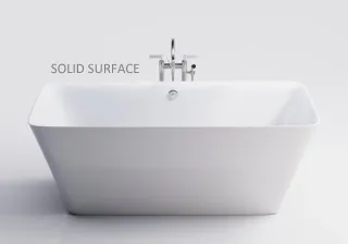 Ванна из искусственного камня Astra-Form Орион 01010050 170x75 см белый матовый